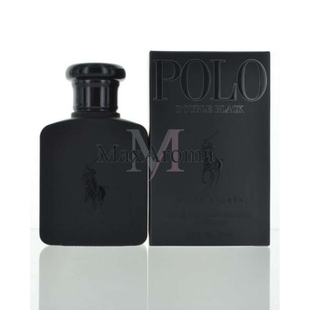 Ralph Lauren Polo Double Black for Men