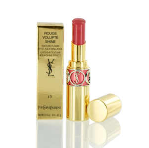 Yves Saint Laurent Rouge Volupte Shine Lipstick #13 Pink Babylone