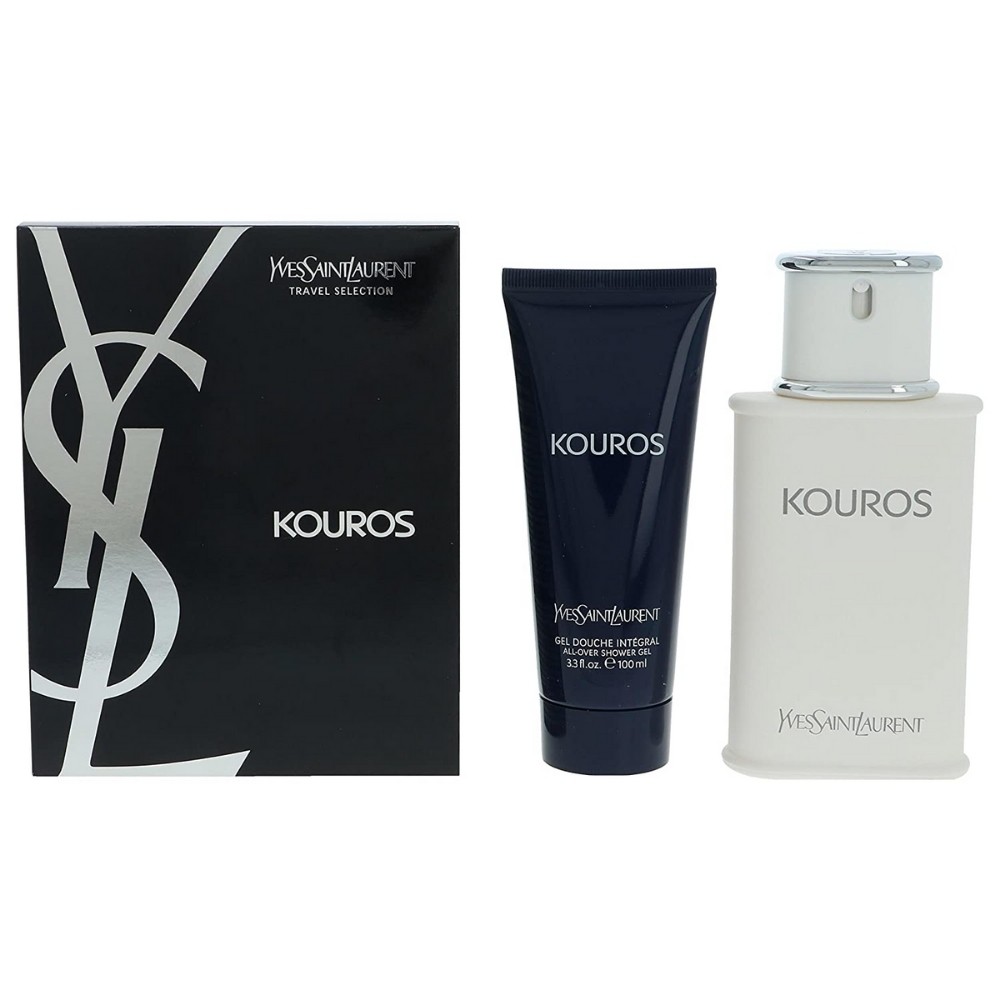 Kouros by Yves Saint Laurent Gift Set for Men