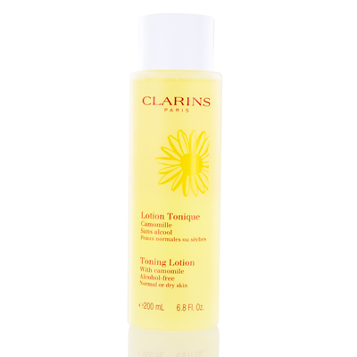 Clarins Toning Lotion With Camomile Alcohol Free