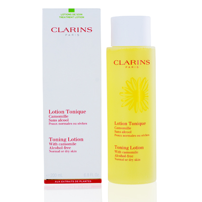 Clarins Toning Lotion With Camomile Alcohol F..