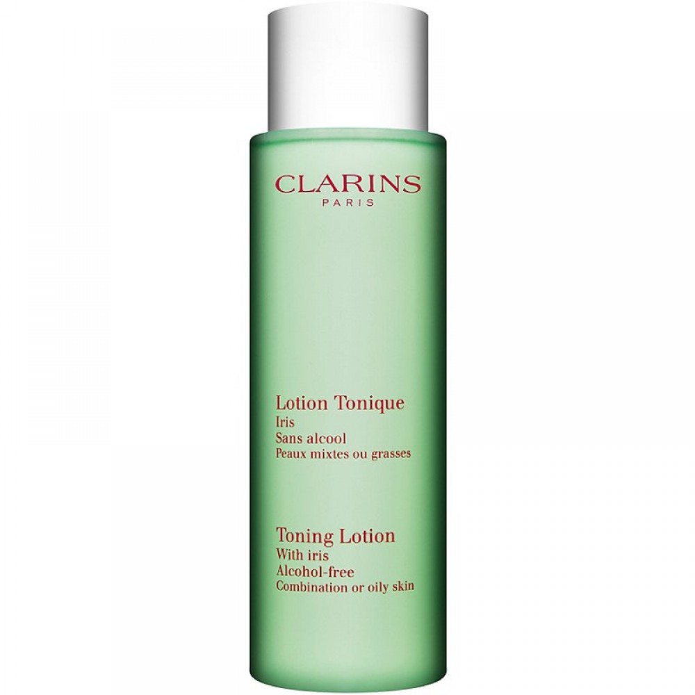 Clarins Toning Lotion With Iris Alcohol Free