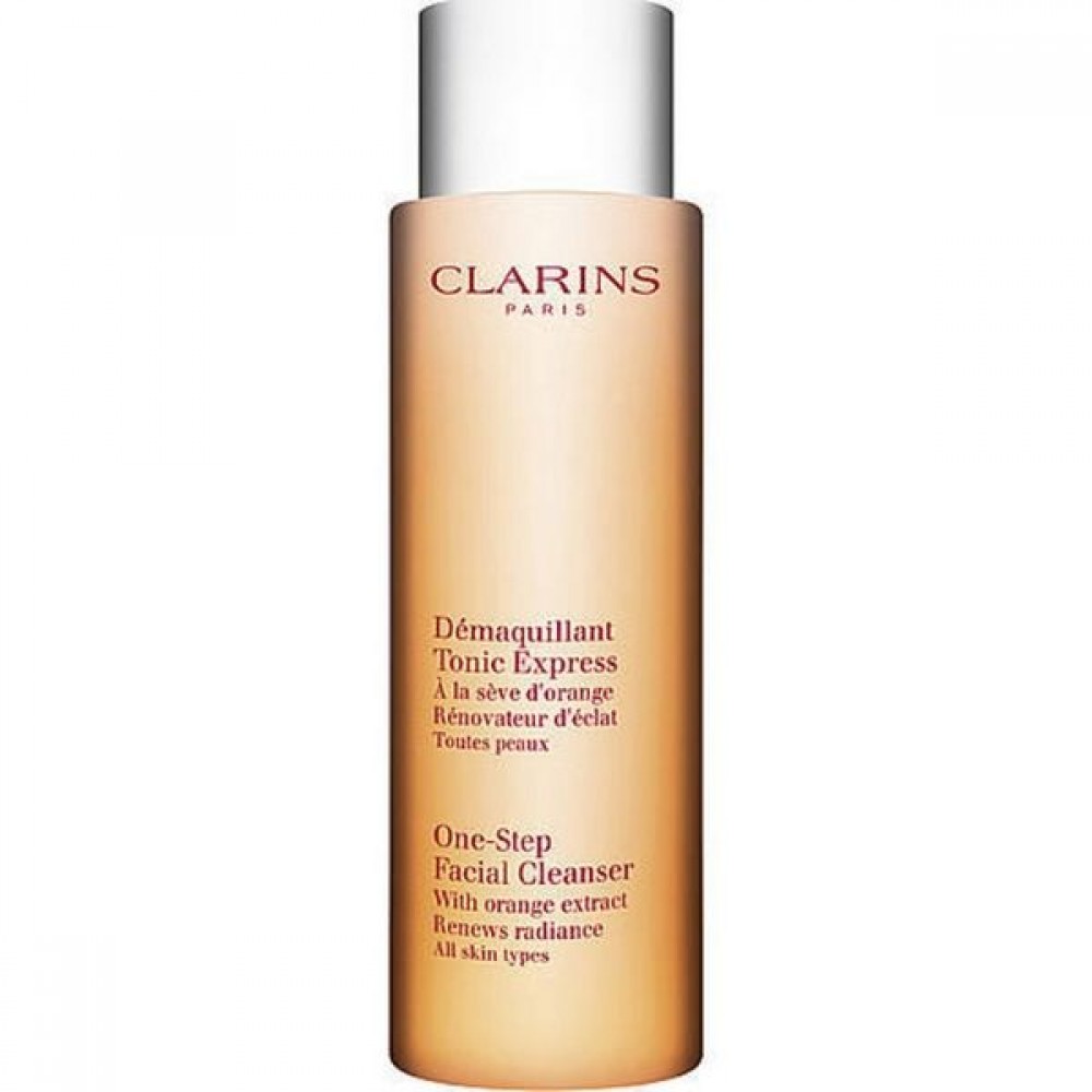 Clarins One-step Facial Cleanser w/ Orange Extract for Women