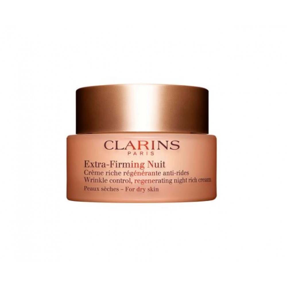 Clarins Extra-firming Wrinkle Control Regenerating Night Rich Cream