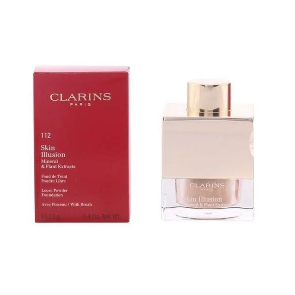 Clarins Skin Illusion Loose Powder Foundation Powder Women 004 oz 40$