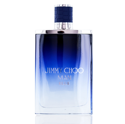 Jimmy Choo Man Blue by Jimmy Choo Eau De Toilette 3.3oz/100ml Spray New  With Box