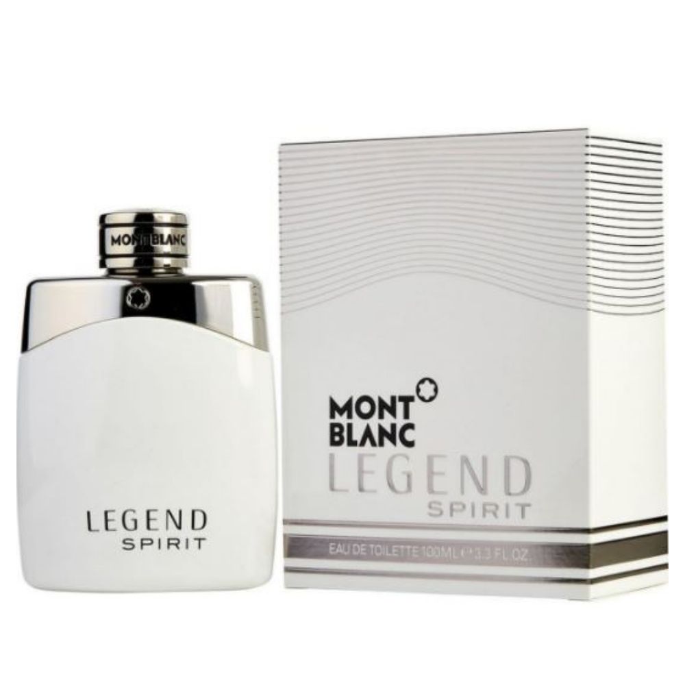 Montblanc Men's Legend Spirit EDT Spray 3.4 oz (Tester) Fragrances