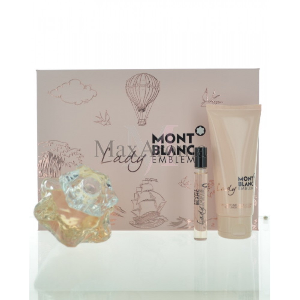 MontBlanc Lady Emblem Gift Set