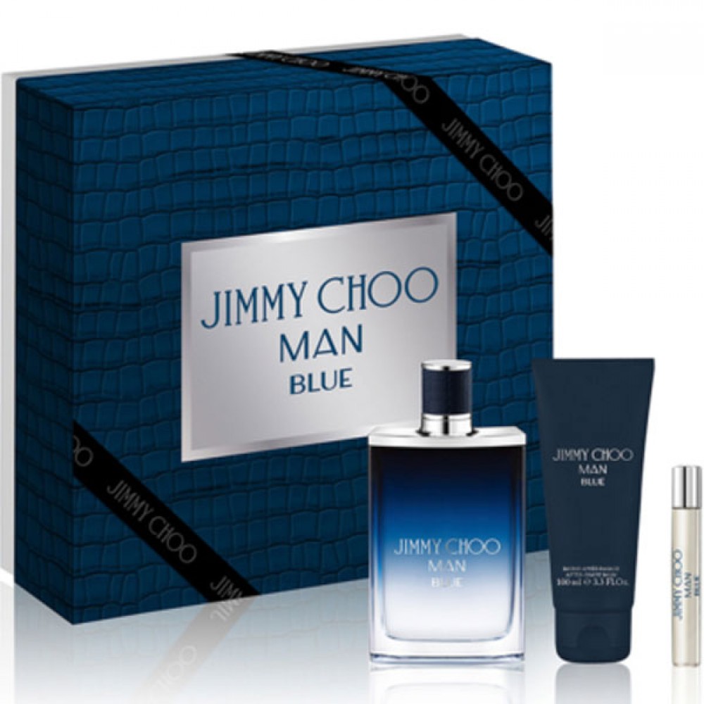 Jimmy Choo Man Blue for Men Gift Set