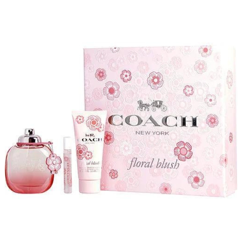 Coach Floral Blush for Women Gift Set