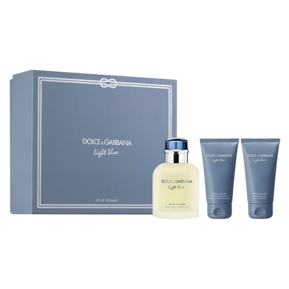 Dolce & Gabbana Light Blue Gift Set for Men