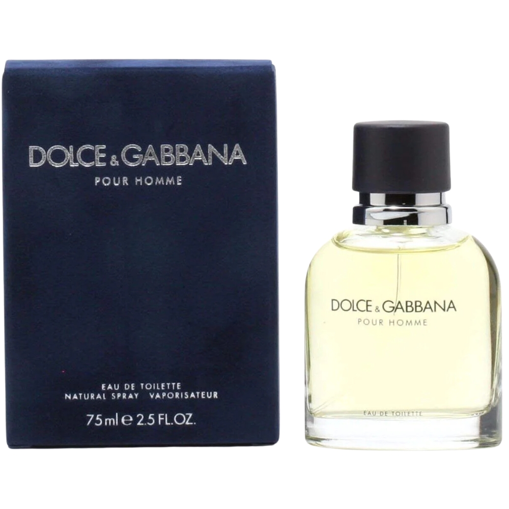 Step into a World of Opulence with Dolce & Gabbana Pour Homme