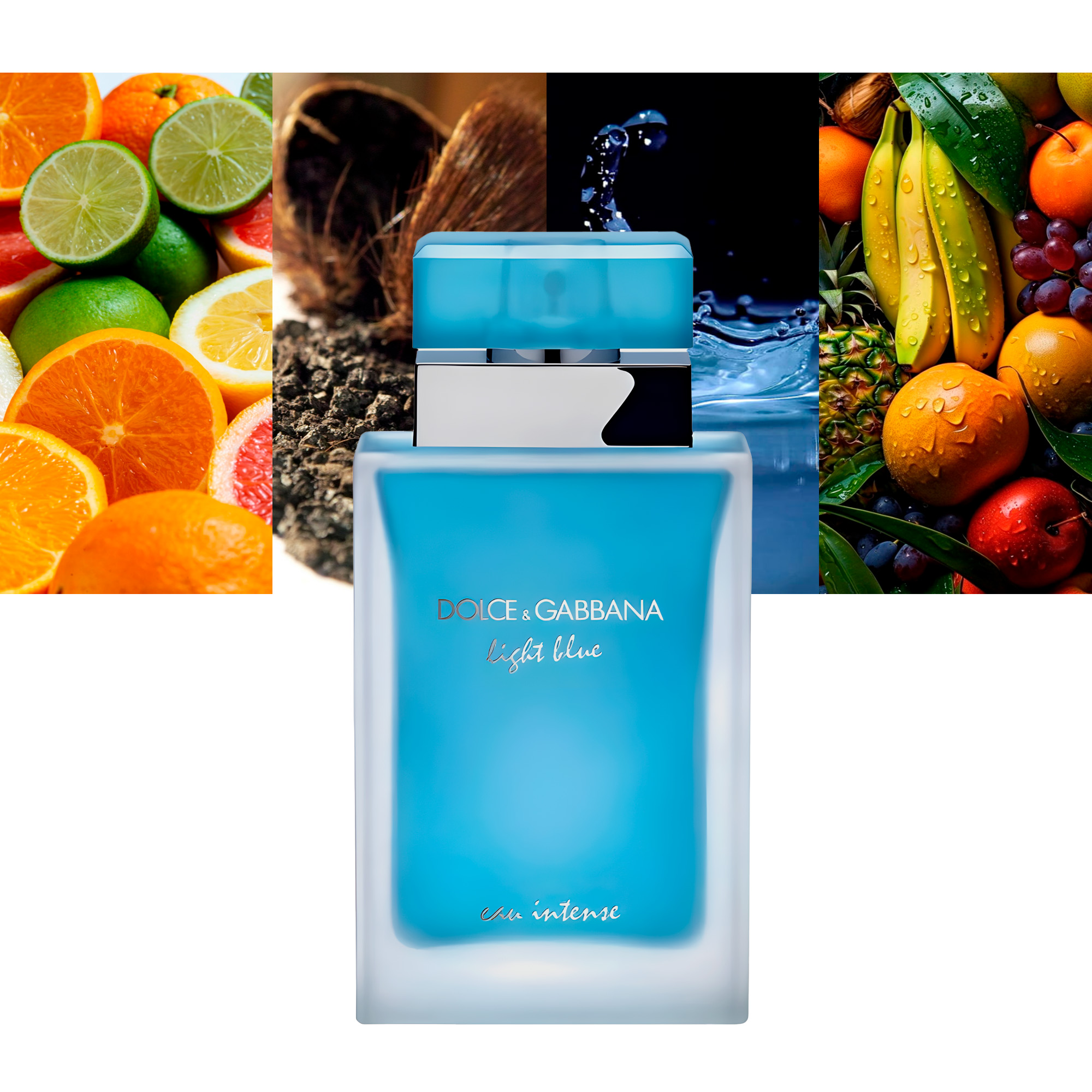 Light Blue Eau Intense by Dolce & Gabbana, 0.84 oz EDP Spray for Women