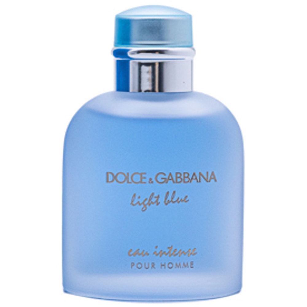 Dolce and Gabbana Light Blue Eau Intense Pour Homme Eau De Parfum 3.4 ...