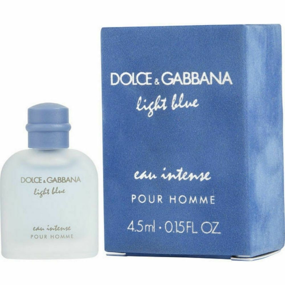 Dolce & Gabbana Light Blue Eau Intense EDP Splash