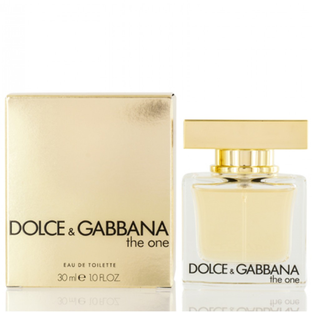 Dolce and Gabbana The One For Women Eau De Toilette Spray 1.0 Oz (30 Ml ...