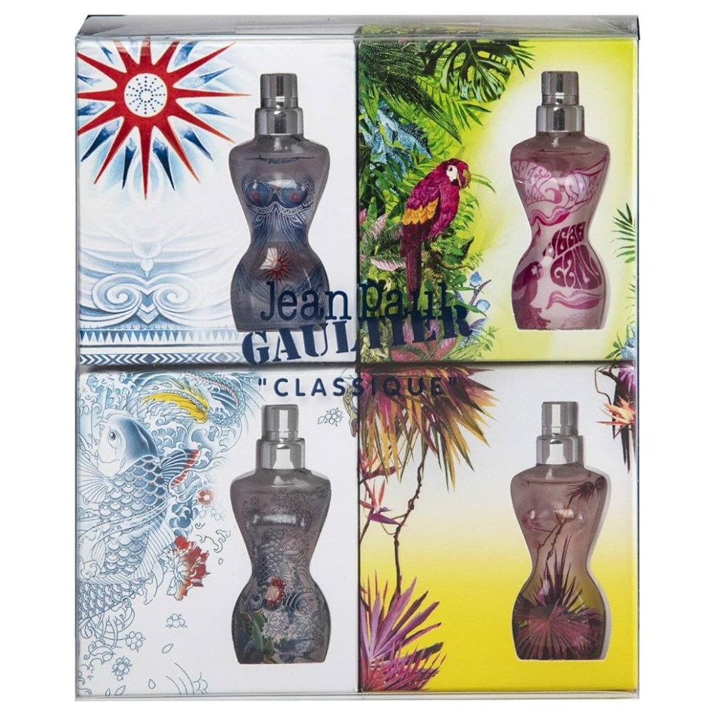 Jean Paul Gaultier Classique Summer Miniature Set for Women