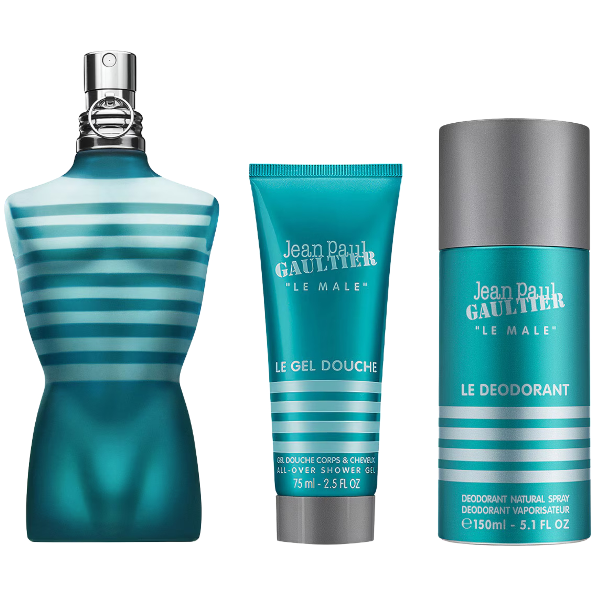 Jean Paul Gaultier Le Beau Male Men Set 51$