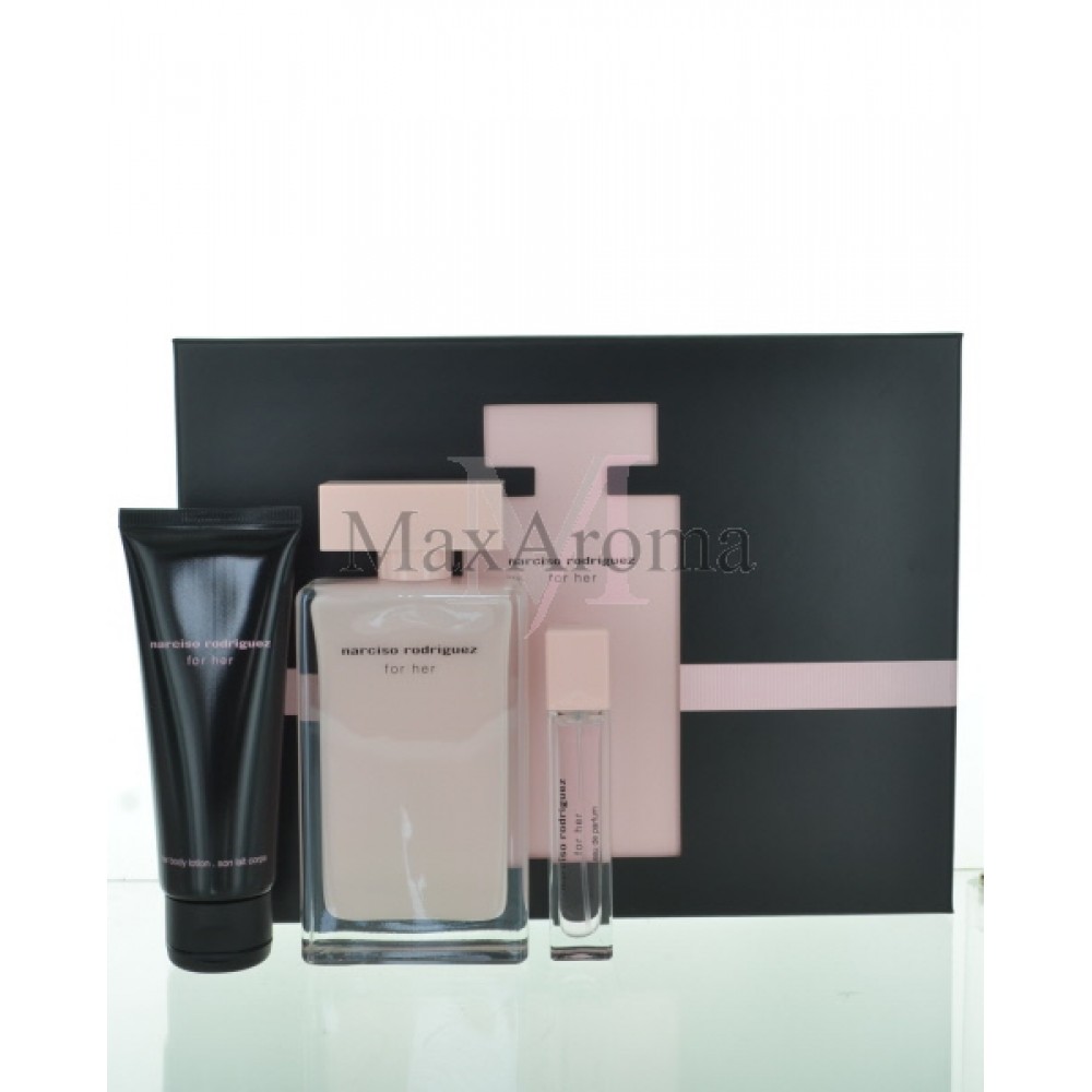 Narciso Rodriguez For Her Eau De Parfume Gift Set