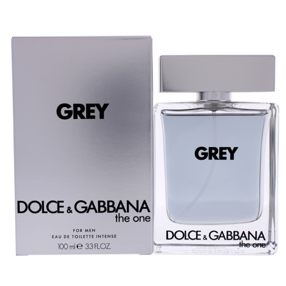 Dolce & Gabbana The One Grey cologne for Men 3.3 OZ |Maxaroma.com