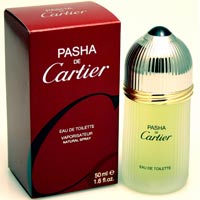 Cartier Pasha De Cartier EDT Spray