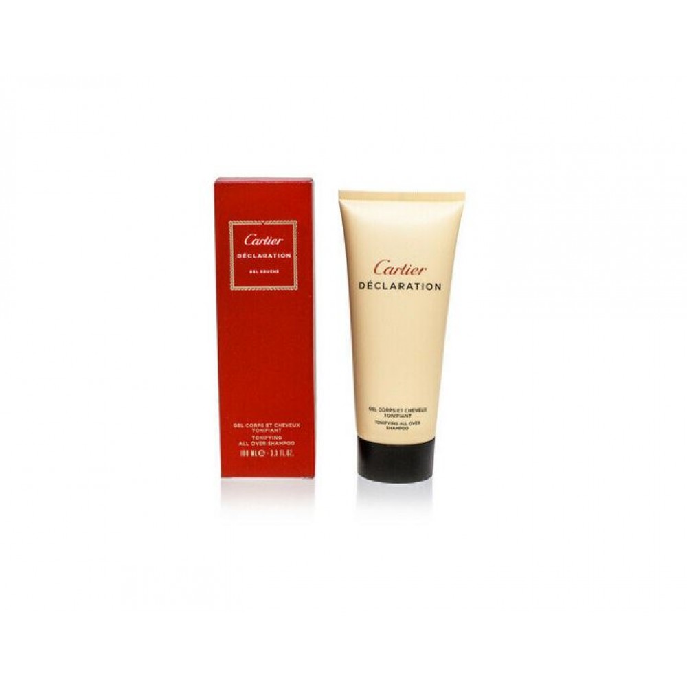 Cartier Declaration Tonifying  All- Over Cleansing Gel