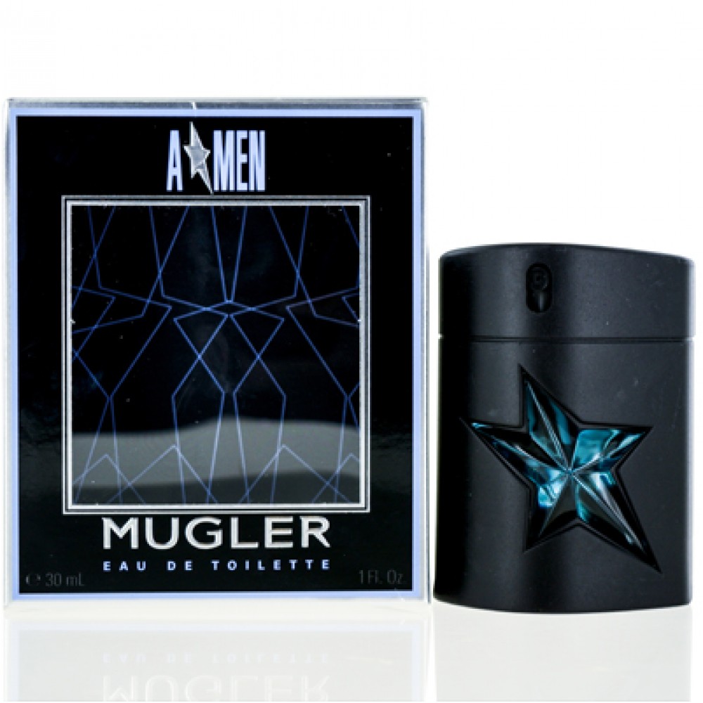 Thierry Mugler Angel Men EDT in Rubber Flask 