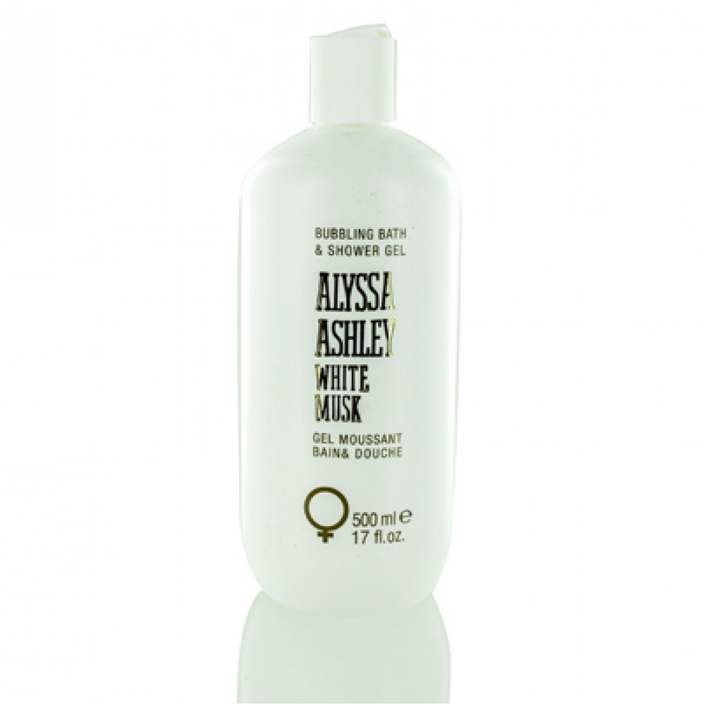 Alyssa Ashley Alyssa Ashley White Musk Shower Gel Women 17 oz 12$