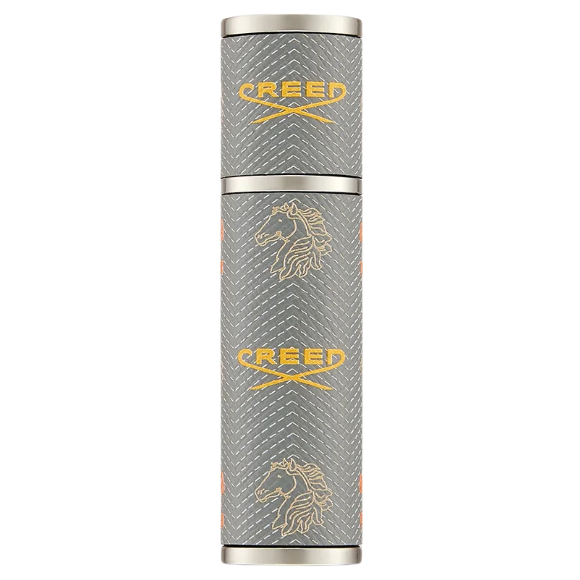 新品未使用　Creed Travel Spray Case  香水ボトル グレー Refillable Travel Perfume Atomizer 5ml - Grey