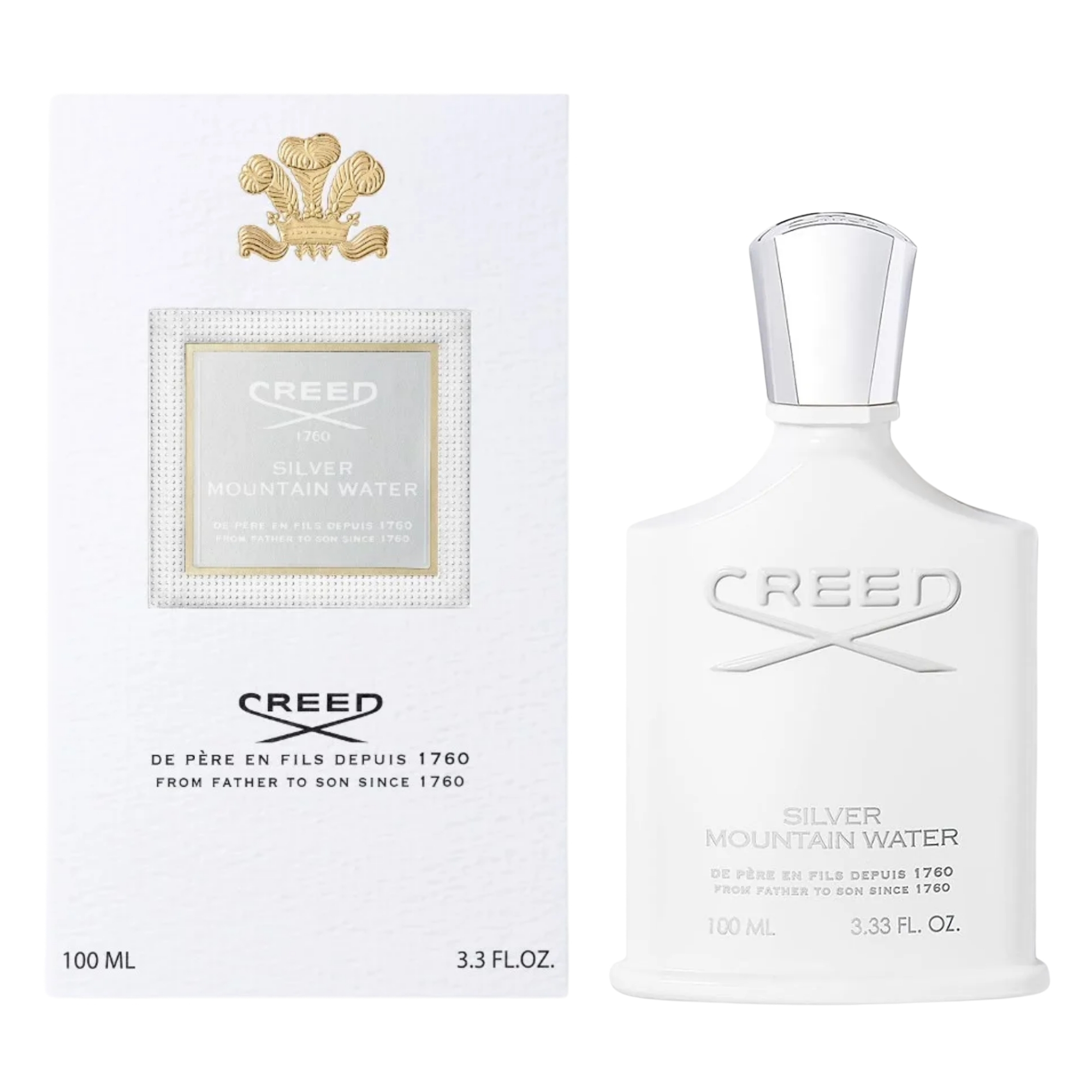 Dive into a World of Luxury with Creed Silver Mountain Water