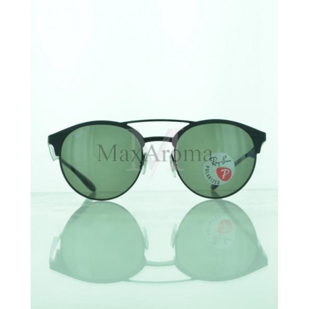 Ray Ban  RB3545 1869A Polarized Green Classic Sunglasses