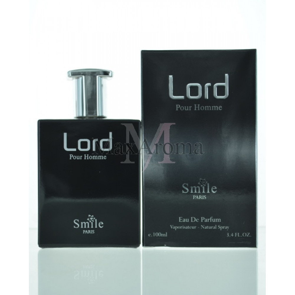 Lord Eau De Parfum Pour Homme Smile Paris Cologne