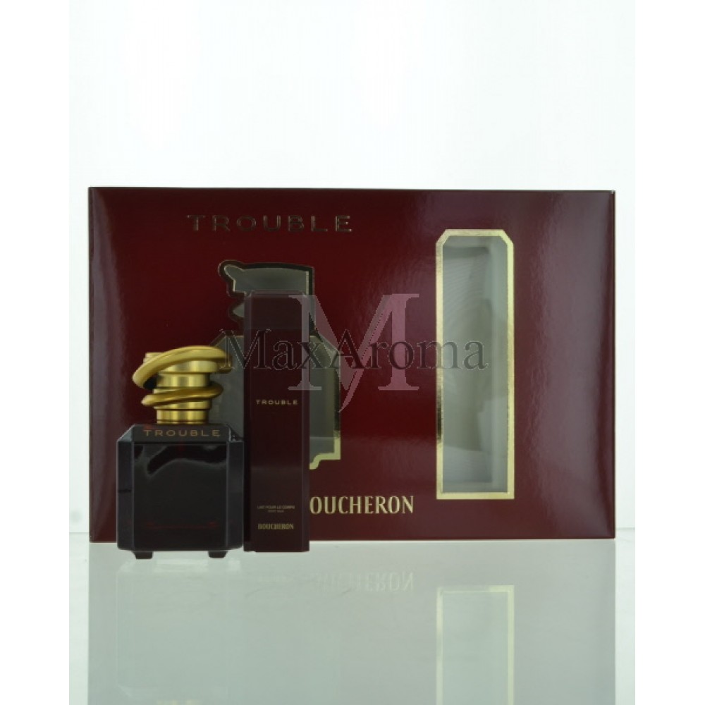 Boucheron Trouble perfume gift set for Women