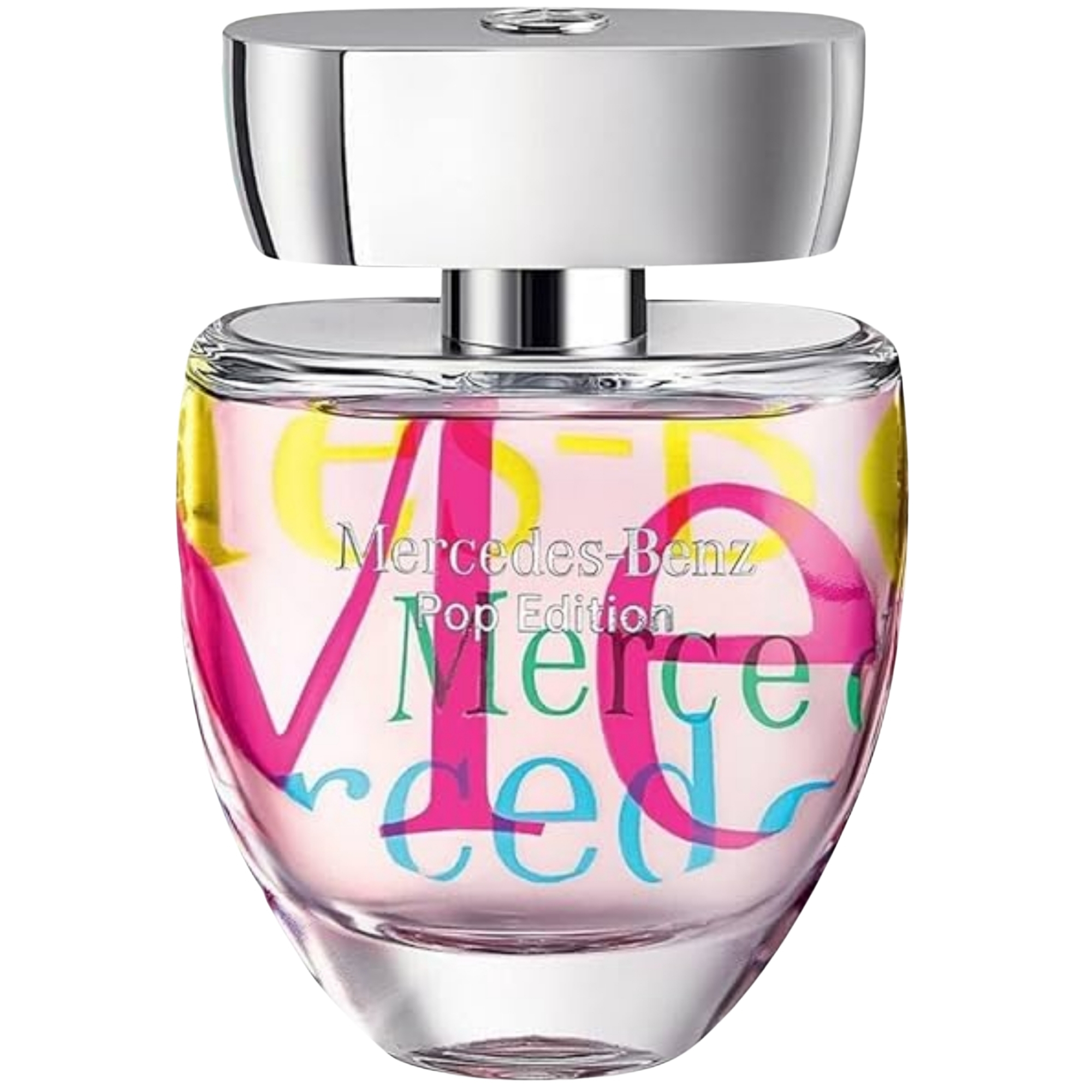 Mercedes-Benz Pop Edition Eau De Parfum Women 3 oz