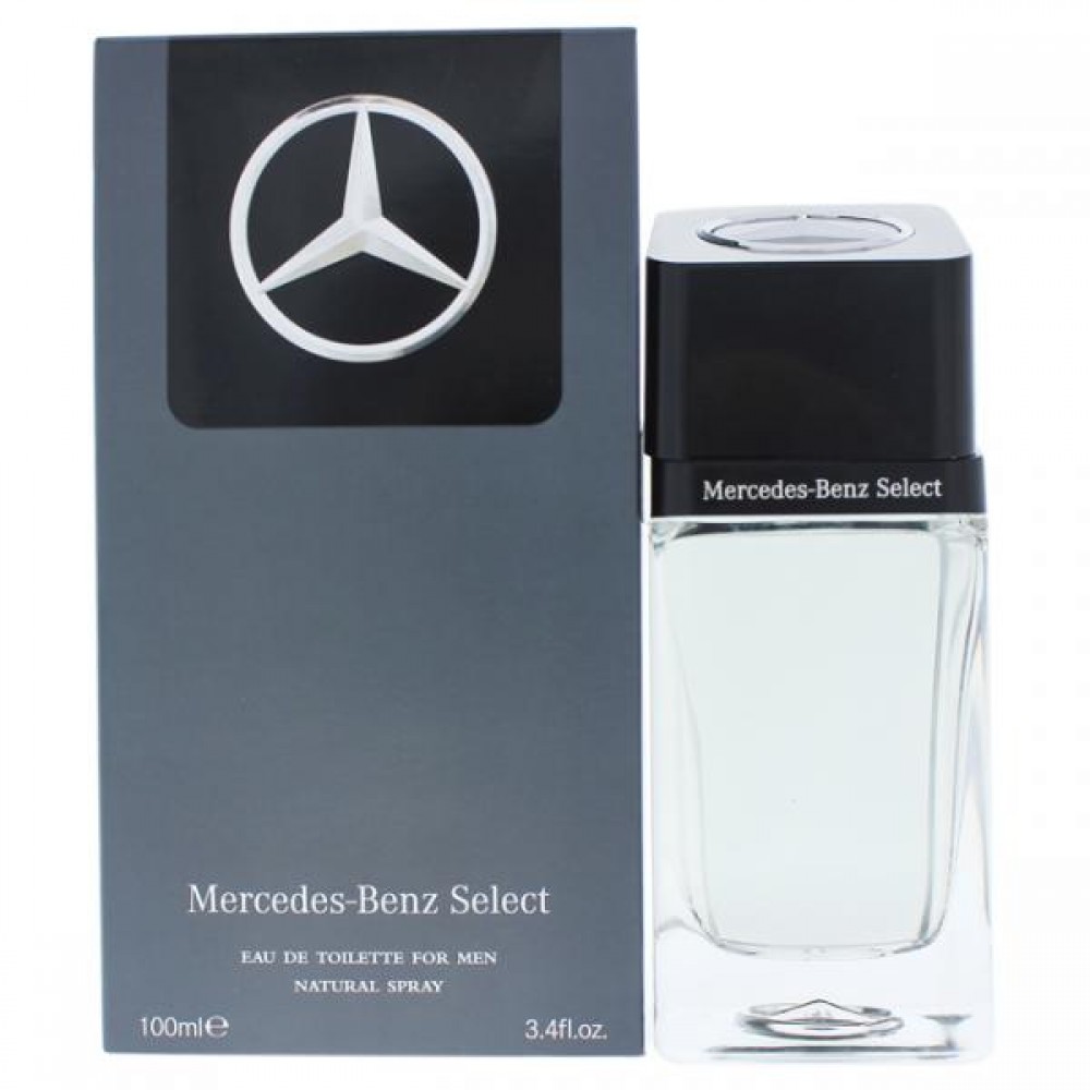 Mercedes-Benz Select For Men EDT