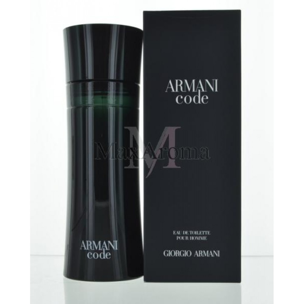 Code Perfume Men Giorgio Armani Armani Code Men EDT 6.7 OZ |MaxAroma.com