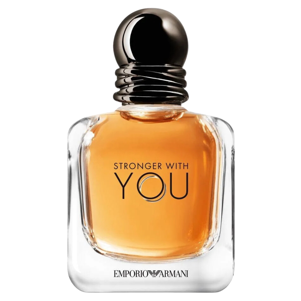 Giorgio Armani Stronger With YOU Eau De Toilette Men 17 Oz 62$