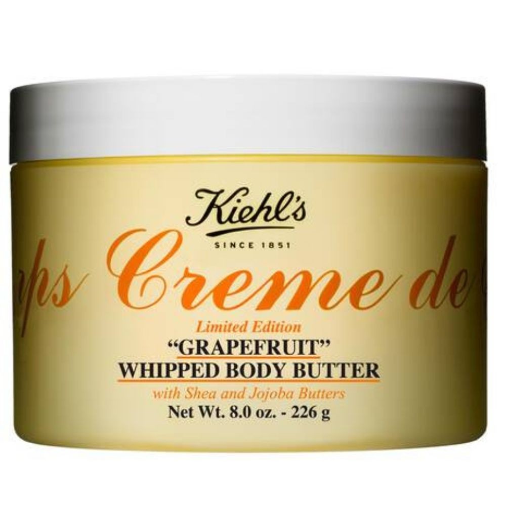 Kiehl\'s Creme De Corps Limited Edition Grapefruit Whipped Body Butter