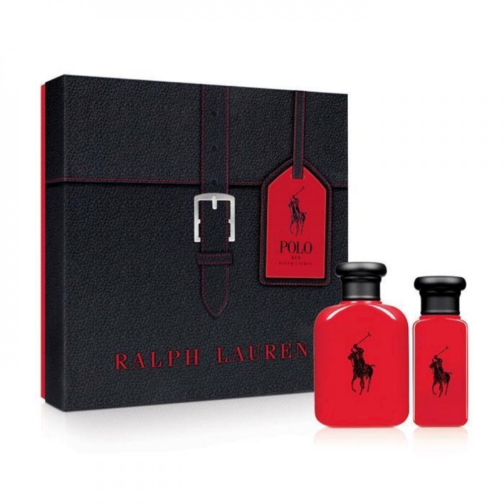 Ralph Lauren Polo Red for Men Gift Set