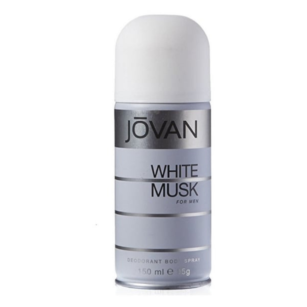 Jovan White Musk for Men Dep Spray