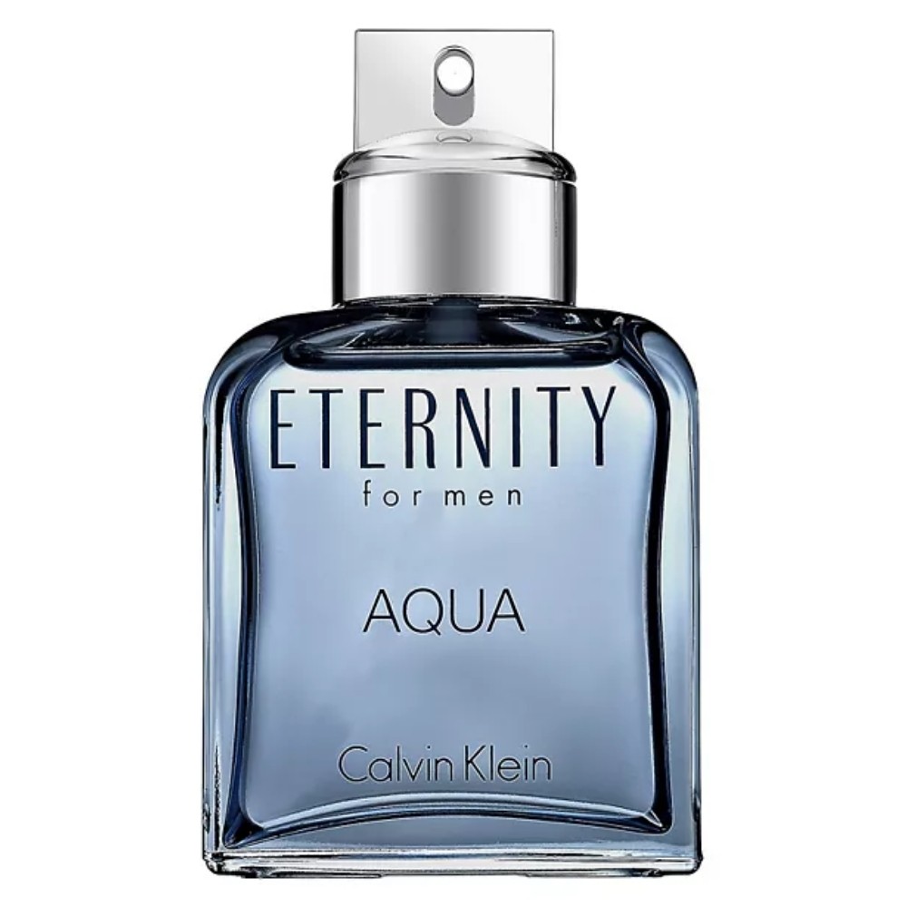 Eternity Aqua by Calvin Klein for Men Eau de Toilette for Men 3.4 oz ...
