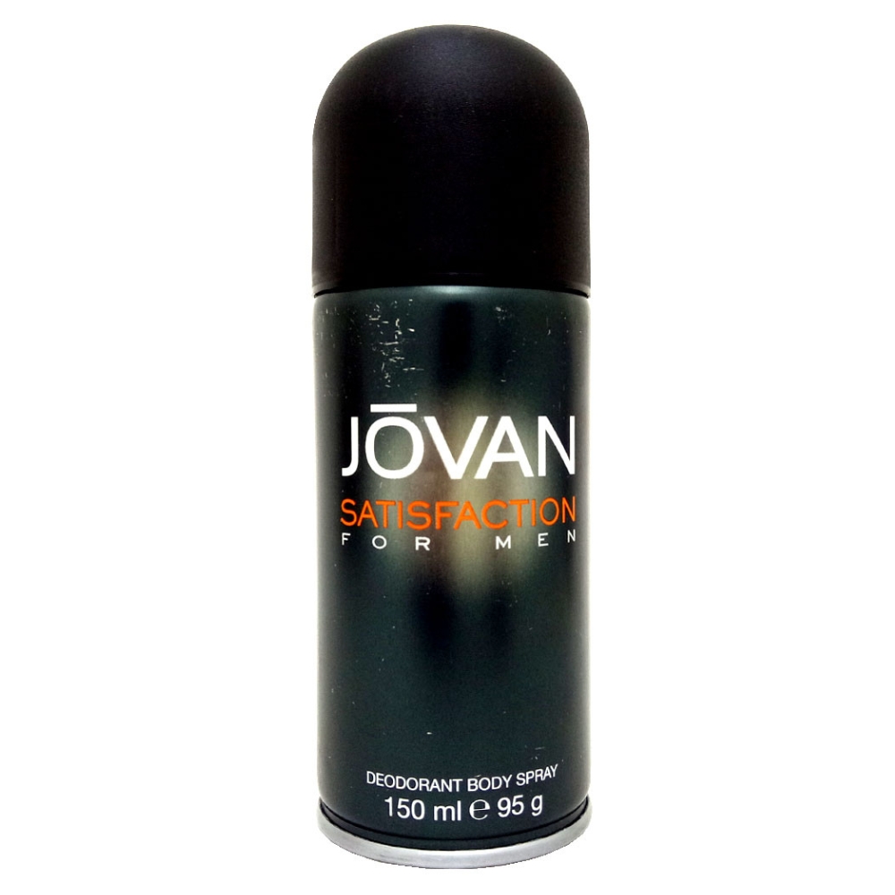 Jovan Satisfaction for Men Deodorant Body Spr..