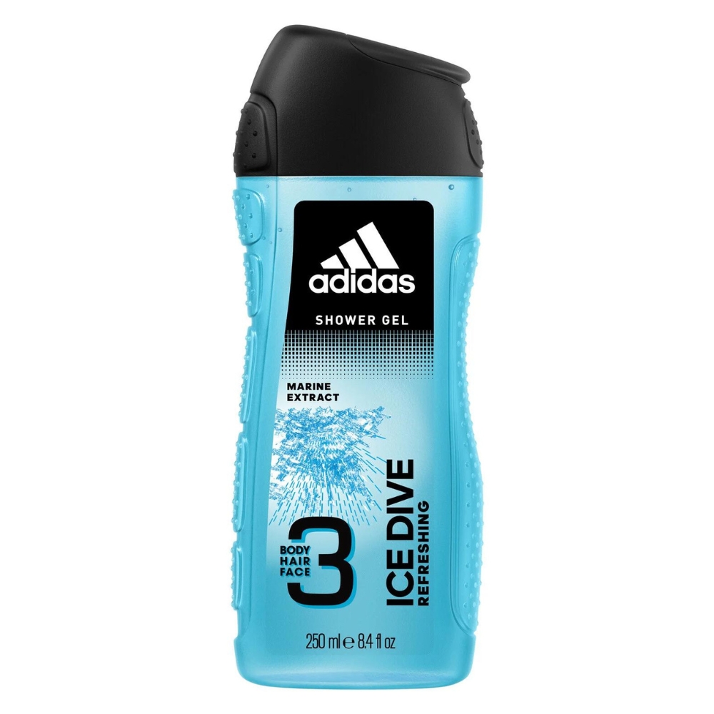 Coty Adidas Ice Dive Hair Body & Face Gel for..
