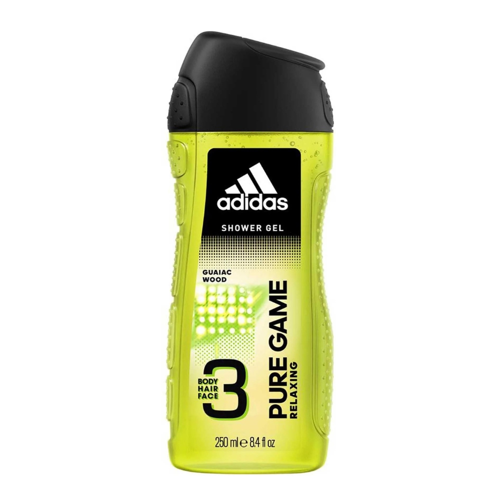 Coty Adidas Pure Game Shower Gel for Men