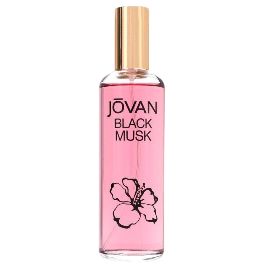 Jovan Black Musk by Jovan for Women Spray