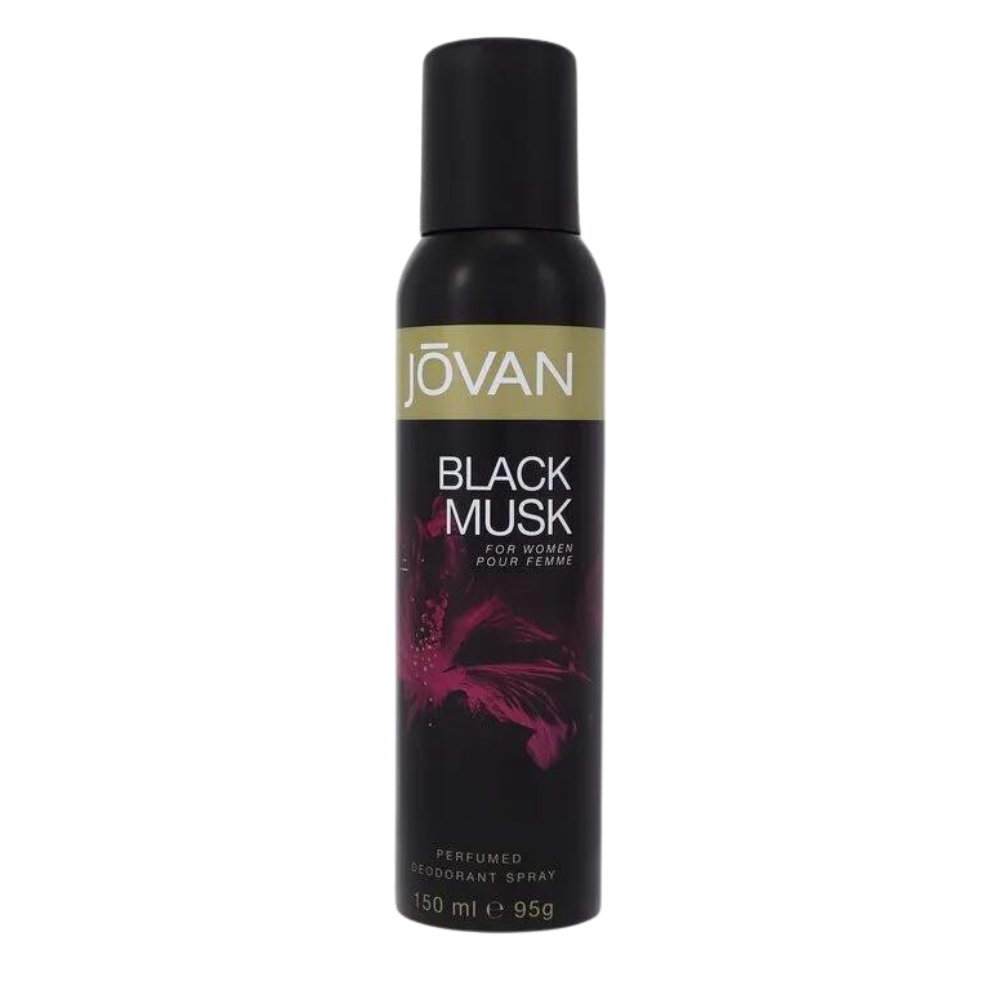 Jovan Jovan Black Musk Deodorant Spray for Women