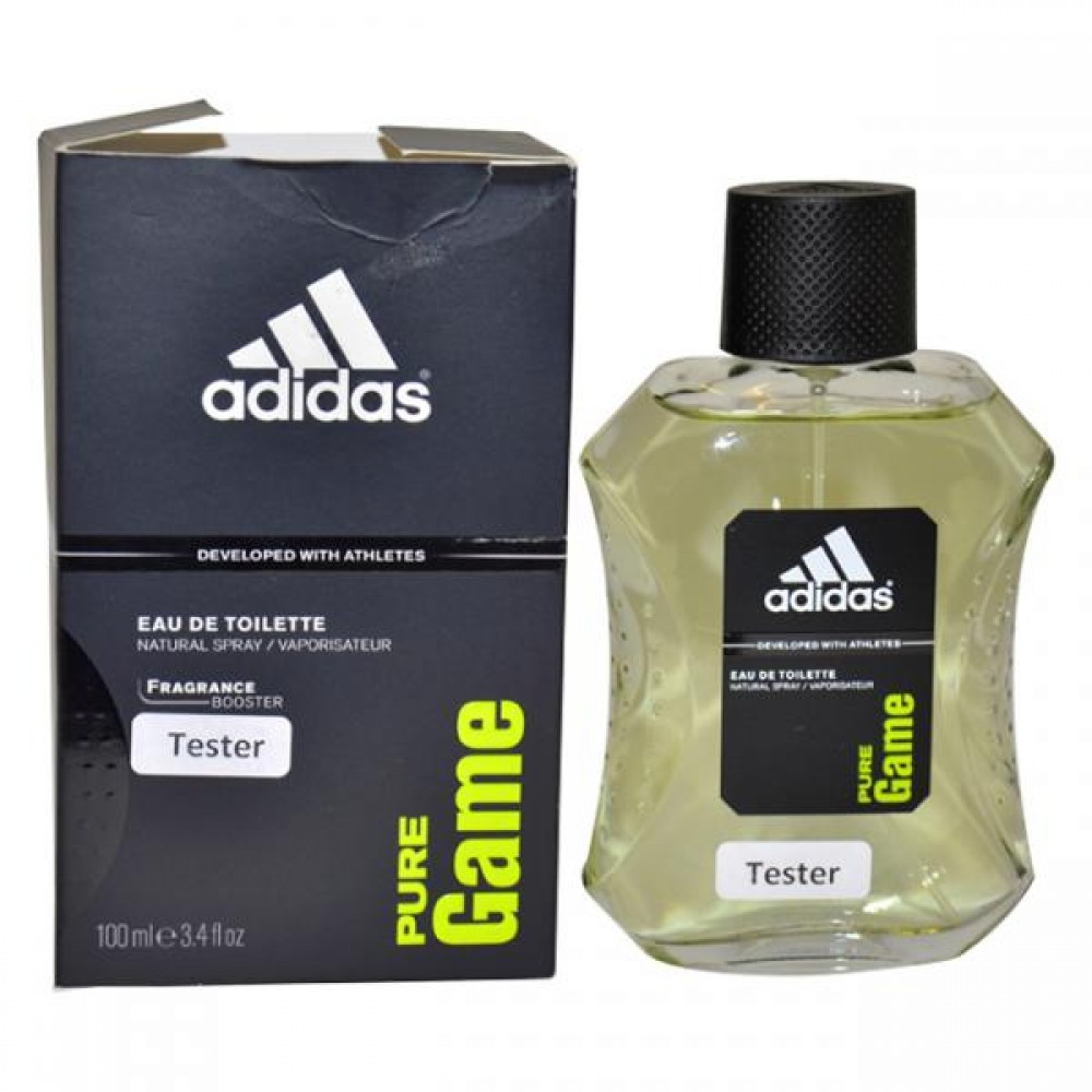 Adidas Pure Game For Men EDT Tester