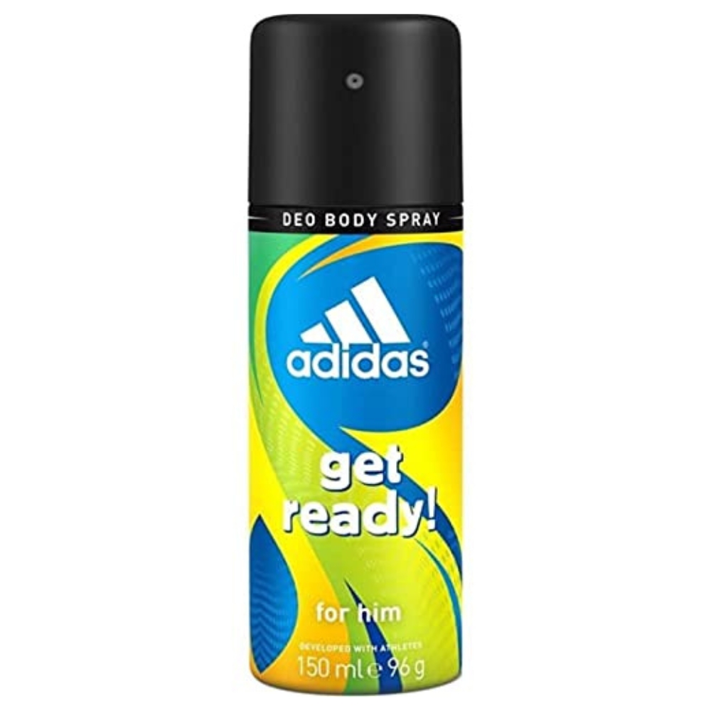 Coty Adidas Get Ready For Him Deodorant & Body Spray for Men