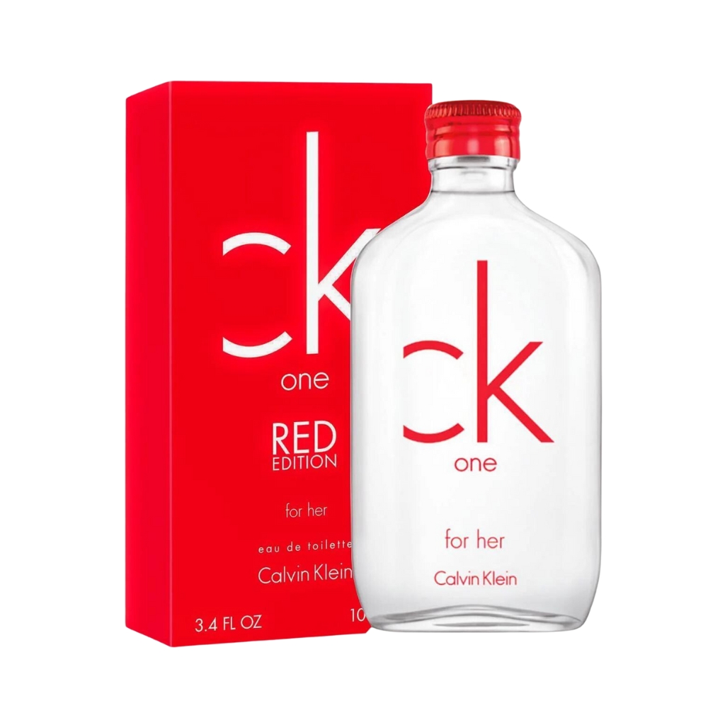 Tomar medicina Buena suerte suelo Ck One Red Edition by Calvin Klein for WomenEau de Toilette 3.3 oz  |Maxaroma.com