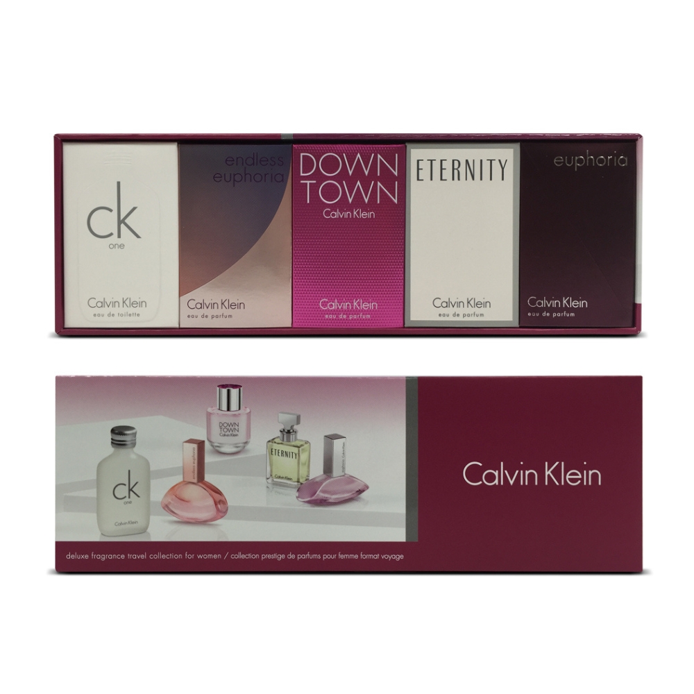 Calvin Klein Travel Size Perfume Set for Women